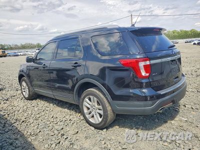 Drugie zdjęcie samochodu z przodu: 2018 FORD EXPLORER XLT VIN:1FM5K8D84JGC30045 - miniatura