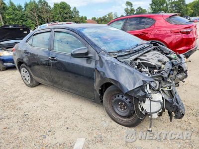 Czwarte zdjęcie samochodu z boku: 2019 TOYOTA COROLLA LE VIN:2T1BURHE1KC192099 - miniatura