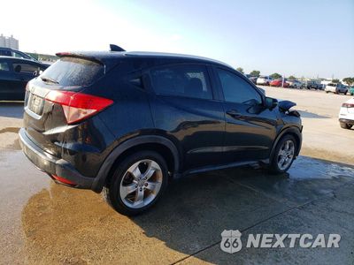 Trzecie zdjęcie samochodu z tyłu: 2016 HONDA HR-V EXL VIN:3CZRU5H78GM729049 - miniatura