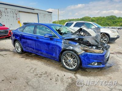Czwarte zdjęcie samochodu z boku: 2015 FORD FUSION SE VIN:3FA6P0HD3FR275681 - miniatura