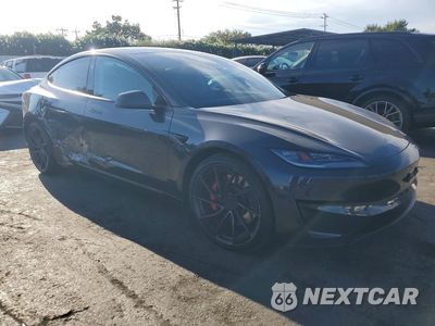 Czwarte zdjęcie samochodu z boku: 2024 TESLA MODEL 3 VIN:5YJ3E1ET7RF846826 - miniatura
