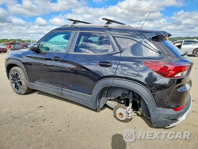 Drugie zdjęcie samochodu z przodu: 2021 CHEVROLET TRAILBLAZER LT VIN:KL79MPS24MB157167 - miniatura