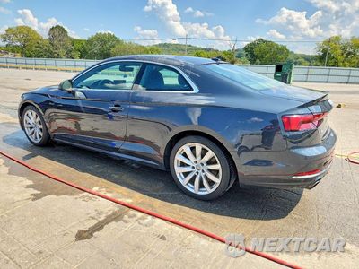 Drugie zdjęcie samochodu z przodu: 2018 AUDI A5 PREMIUM PLUS VIN:WAUPNAF55JA051673 - miniatura