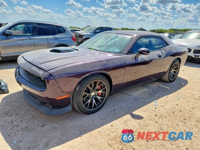 2021 DODGE CHALLENGER R/T SCAT PACK 2C3CDZFJ6MH599823 - główne zdjęcie licytacji z USA - miniatura