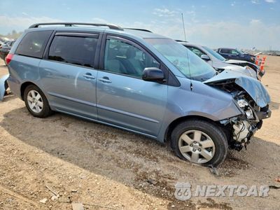 Czwarte zdjęcie samochodu z boku: 2006 TOYOTA SIENNA LE 7 PASSENGER VIN:5TDZA23C66S585811 - miniatura