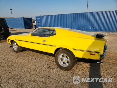 Drugie zdjęcie samochodu z przodu: 1971 FORD MUSTANG MACH 1 VIN:1F05H180416 - miniatura
