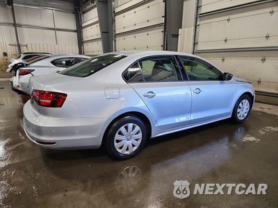 Trzecie zdjęcie samochodu z tyłu: 2016 VOLKSWAGEN JETTA S VIN:3VW267AJ8GM217243 - miniatura