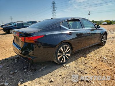 Trzecie zdjęcie samochodu z tyłu: 2020 NISSAN ALTIMA SR VIN:1N4BL4CV4LC134615 - miniatura