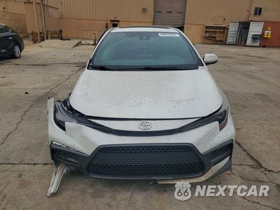 Piąte zdjęcie samochodu w środku: 2020 TOYOTA COROLLA SE VIN:JTDM4RCE9LJ010400 - miniatura