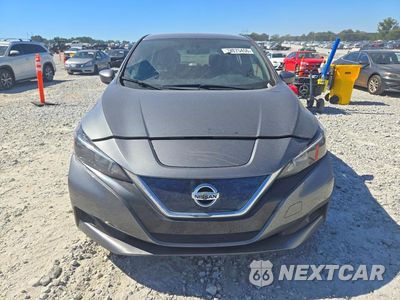Piąte zdjęcie samochodu w środku: 2018 NISSAN LEAF S VIN:1N4AZ1CP0JC300880 - miniatura