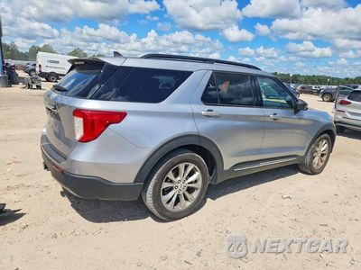 Trzecie zdjęcie samochodu z tyłu: 2023 FORD EXPLORER XLT VIN:1FMSK7DH7PGB42757 - miniatura