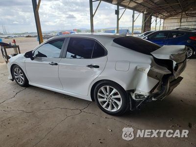 Drugie zdjęcie samochodu z przodu: 2022 TOYOTA CAMRY LE VIN:4T1C11AK4NU695451 - miniatura
