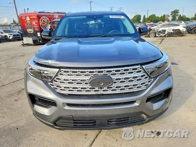 Piąte zdjęcie samochodu w środku: 2022 FORD EXPLORER LIMITED VIN:1FMSK8FH8NGB06351 - miniatura