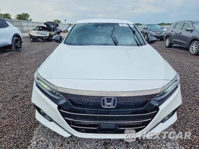 Piąte zdjęcie samochodu w środku: 2022 HONDA ACCORD SPORT VIN:1HGCV1F30NA119322 - miniatura