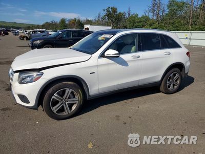 2019 MERCEDES-BENZ GLC 350E WDC0G5EBXKF608184 - główne zdjęcie licytacji z USA - miniatura