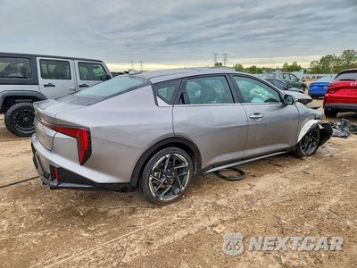 Trzecie zdjęcie samochodu z tyłu: 2025 KIA K4 GT LINE VIN:3KPFW4DE8SE200284 - miniatura