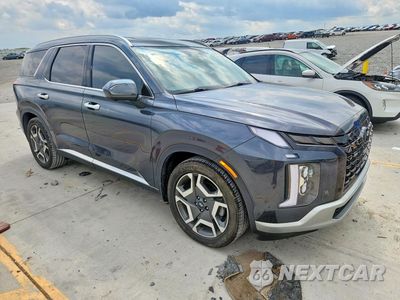 Czwarte zdjęcie samochodu z boku: 2023 HYUNDAI PALISADE LIMITED VIN:KM8R54GE0PU520389 - miniatura