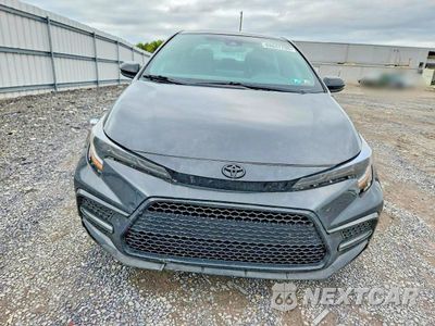 Piąte zdjęcie samochodu w środku: 2022 TOYOTA COROLLA SE NIGHTSHADE EDITION VIN:5YFS4MCE7NP117857 - miniatura