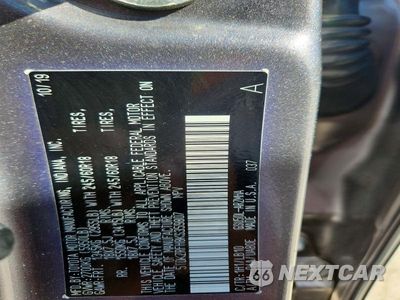 Zdjęcie 13 z 13 samochodu: 2019 TOYOTA HIGHLANDER HYBRID VIN:5TDKZRFH8KS359807 - miniatura