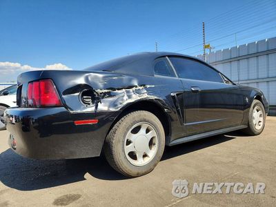 Trzecie zdjęcie samochodu z tyłu: 2001 FORD MUSTANG VIN:1FAFP40451F181231 - miniatura