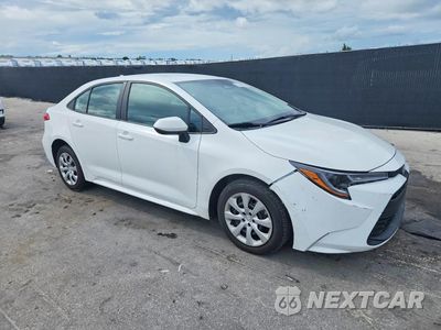 Czwarte zdjęcie samochodu z boku: 2024 TOYOTA COROLLA LE VIN:5YFB4MDE9RP203059 - miniatura