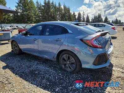 Drugie zdjęcie samochodu z przodu: 2019 HONDA CIVIC EX VIN:SHHFK7H6XKU415237 - miniatura