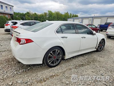 Trzecie zdjęcie samochodu z tyłu: 2014 ACURA TSX SE VIN:JH4CU2F86EC000373 - miniatura