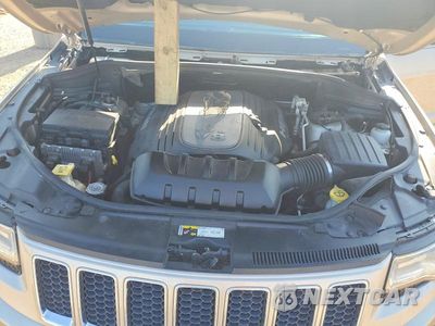 Zdjęcie 12 z 13 samochodu: 2014 JEEP GRAND CHEROKEE OVERLAND VIN:1C4RJFCT8EC162123 - miniatura