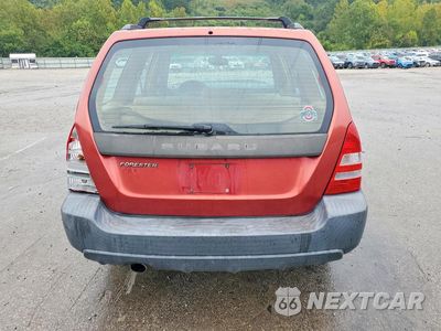 Zdjęcie 6 z 12 samochodu: 2005 SUBARU FORESTER 2.5X VIN:JF1SG63635H717465 - miniatura