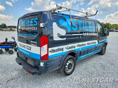 Trzecie zdjęcie samochodu z tyłu: 2019 FORD TRANSIT T-250 VIN:1FTYR1ZM8KKB59179 - miniatura