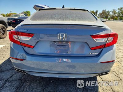 Zdjęcie 6 z 12 samochodu: 2022 HONDA ACCORD SPORT VIN:1HGCV1F37NA015913 - miniatura