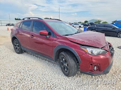 Czwarte zdjęcie samochodu z boku: 2018 SUBARU CROSSTREK PREMIUM VIN:JF2GTADC9JH300639 - miniatura