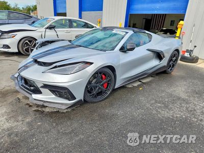2020 CHEVROLET CORVETTE STINGRAY 3LT 1G1Y82D48L5107317 - główne zdjęcie licytacji z USA - miniatura