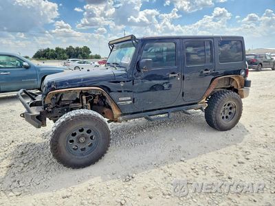 2018 JEEP WRANGLER UNLIMITED SPORT 1C4BJWDG1JL931641 - główne zdjęcie licytacji z USA - miniatura