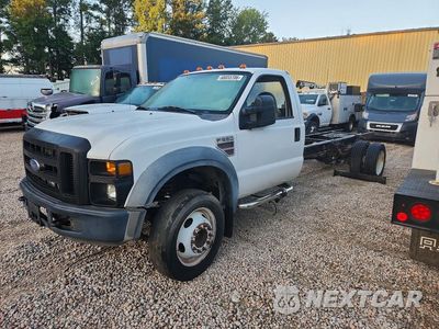 2008 FORD F550 SUPER DUTY 1FDAF56R38EB94099 - główne zdjęcie licytacji z USA - miniatura