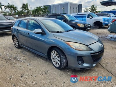 Czwarte zdjęcie samochodu z boku: 2012 MAZDA 3 S VIN:JM1BL1L55C1585864 - miniatura