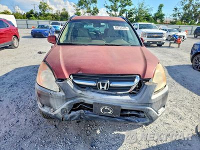 Piąte zdjęcie samochodu w środku: 2004 HONDA CR-V EX VIN:JHLRD78884C018249 - miniatura