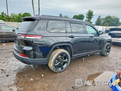 Trzecie zdjęcie samochodu z tyłu: 2024 JEEP GRAND CHEROKEE L LIMITED VIN:1C4RJKBG0R8580939 - miniatura