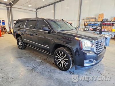 Czwarte zdjęcie samochodu z boku: 2018 GMC YUKON XL DENALI VIN:1GKS1HKJ2JR355974 - miniatura