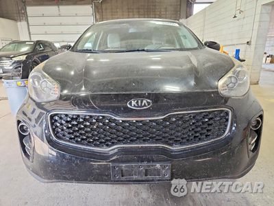 Piąte zdjęcie samochodu w środku: 2018 KIA SPORTAGE LX VIN:KNDPMCAC7J7488059 - miniatura