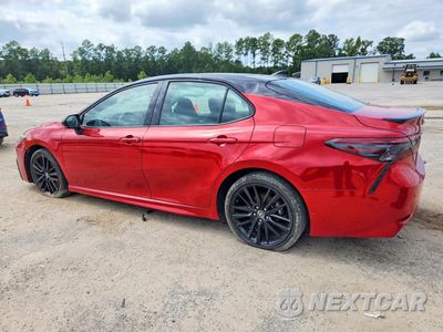 Drugie zdjęcie samochodu z przodu: 2023 TOYOTA CAMRY XSE VIN:4T1K61AK3PU162331 - miniatura