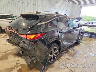 Trzecie zdjęcie samochodu z tyłu: 2023 LEXUS RX 350 PREMIUM VIN:2T2BAMCA0PC005664 - miniatura
