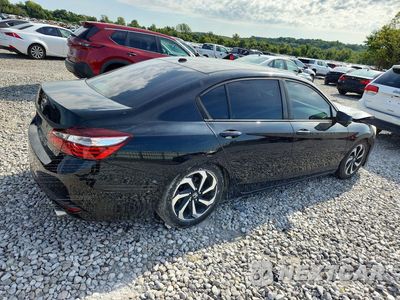 Trzecie zdjęcie samochodu z tyłu: 2016 HONDA ACCORD EX VIN:1HGCR2F70GA223292 - miniatura