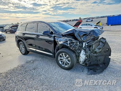 Czwarte zdjęcie samochodu z boku: 2019 HYUNDAI SANTA FE SE VIN:5NMS23AD3KH044518 - miniatura