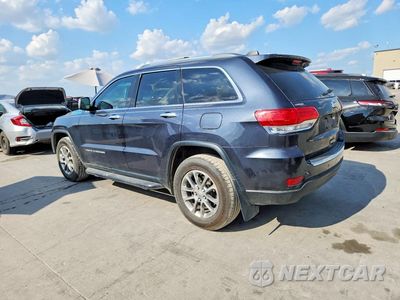 Drugie zdjęcie samochodu z przodu: 2015 JEEP GRAND CHEROKEE LIMITED VIN:1C4RJEBG7FC232324 - miniatura