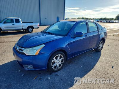2009 FORD FOCUS SES 1FAHP36N49W217764 - główne zdjęcie licytacji z USA - miniatura