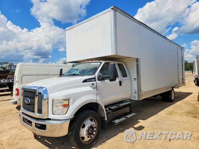 2017 FORD F-750 SUPER DUTY BOX TRUCK 1FDNX7AY9HDB06526 - główne zdjęcie licytacji z USA - miniatura