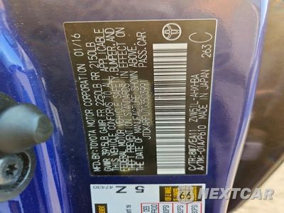 Zdjęcie 13 z 13 samochodu: 2016 TOYOTA PRIUS THREE TOURING VIN:JTDKARFU7G3503991 - miniatura