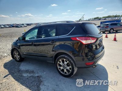 Drugie zdjęcie samochodu z przodu: 2014 FORD ESCAPE TITANIUM VIN:1FMCU0JX0EUB73574 - miniatura