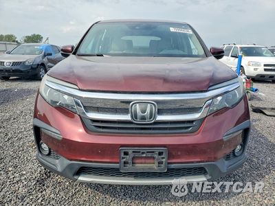 Piąte zdjęcie samochodu w środku: 2019 HONDA PILOT EXL VIN:5FNYF6H50KB060692 - miniatura
